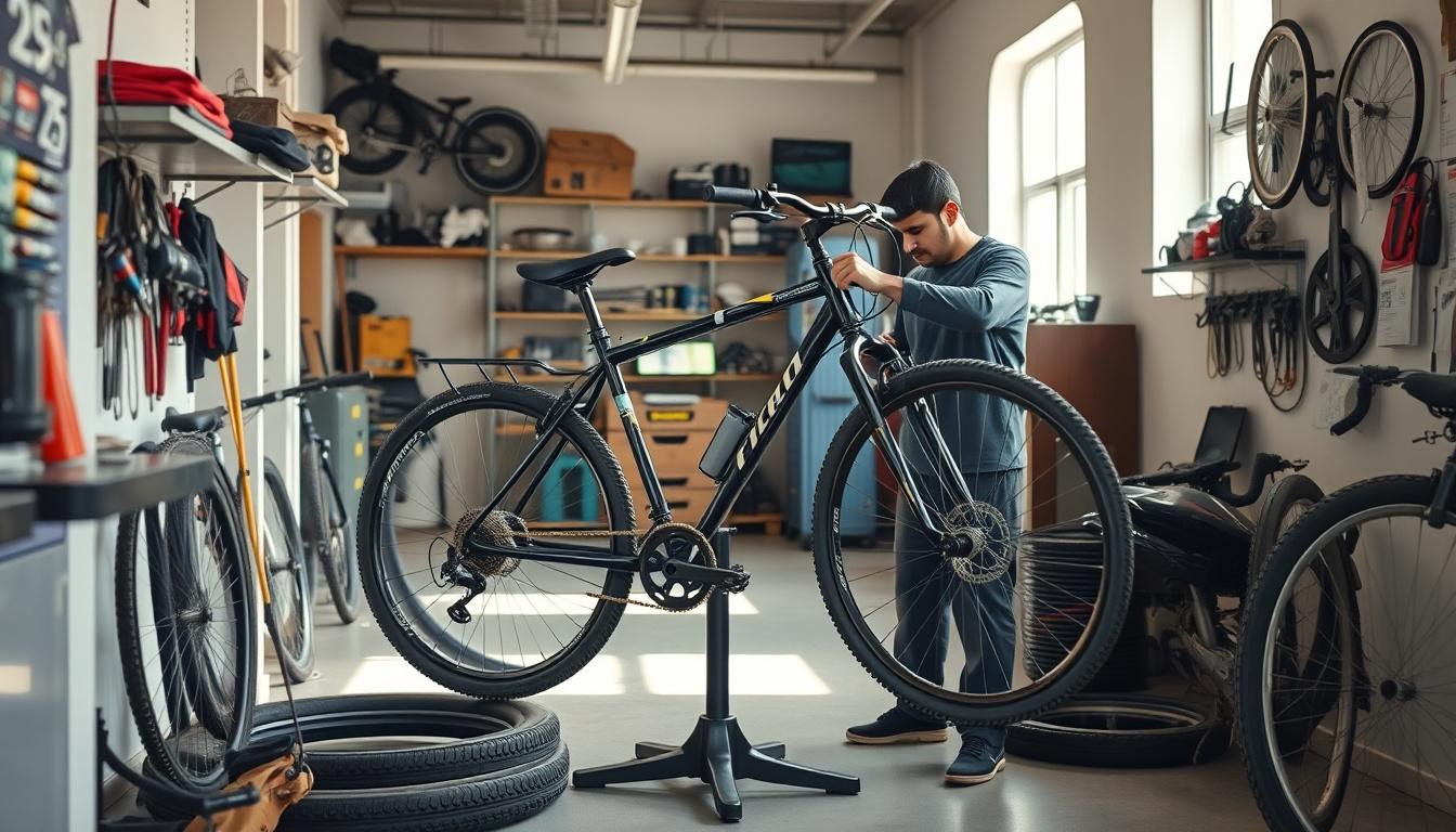 Bicycle Repairs Made Clear